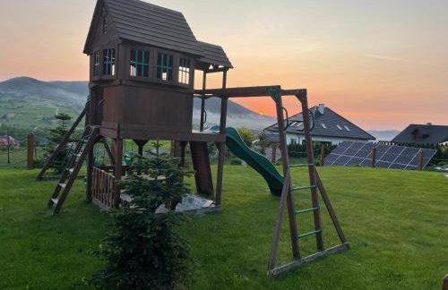 Domki Zagroda Domek z bala z basenem & sauna & balia z hydromasażem - Foto 75