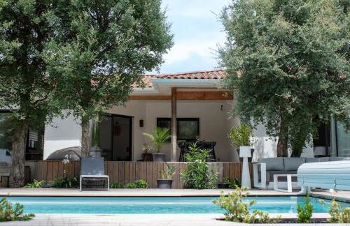 Villa piscine labenne océan - Foto 1