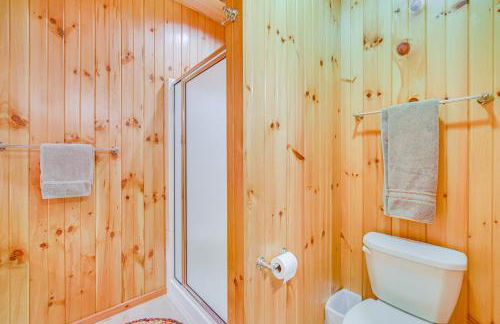 Lakefront Cabin with Sauna and Dock in Webster! - Foto 20