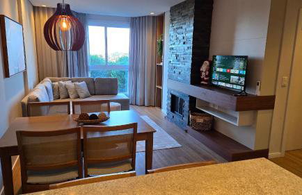 Elegante Flat com vista Catedral - Foto 9