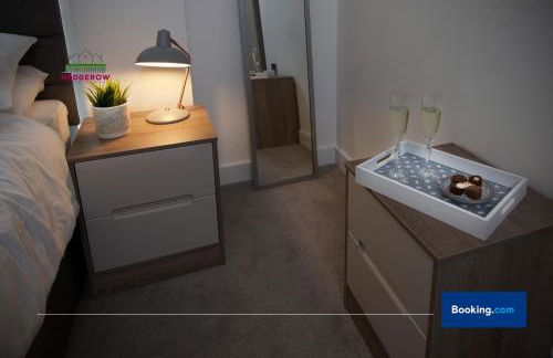 Last-Minute Offer l Exclusive Deal on 2-Bed, 2-Bath for 4! l Manchester City Loft by Hedgerow - Foto 9