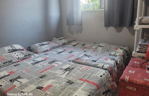 Sobrado de condominio Praia Grande VilaTupi com 2 dormitorio - Foto 24