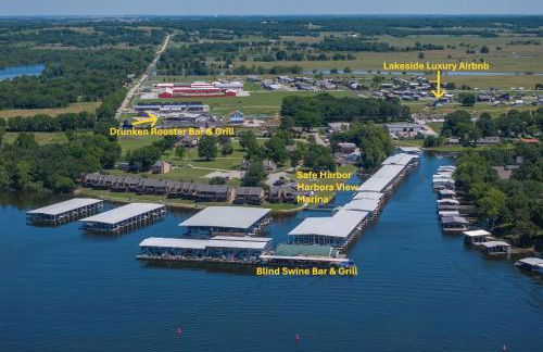 Grand Lake Cabin Rental at Duck Creek, Sleeps 6, Hot Tub & Pool - Foto 27