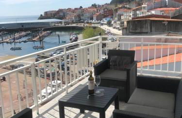 Apartamento vista al Puerto de Finisterre - Foto 1