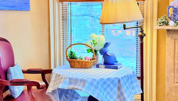 The Underwood-Hale House - Foto 4, Sitzecke in der Lobby