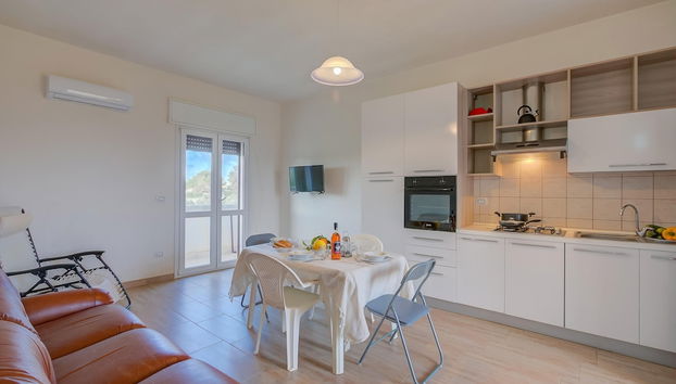 Le Bianche Apartment 3 Sea View - Foto 4, Habitación