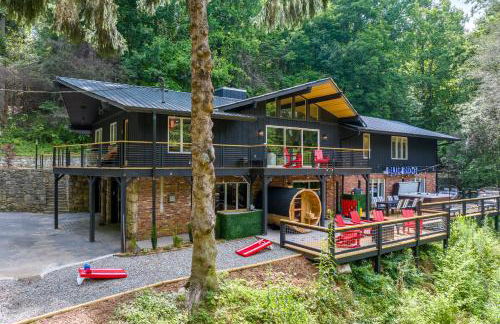 Biltmore Forest Retreat Sauna Hot tub Game Rm - Foto 53