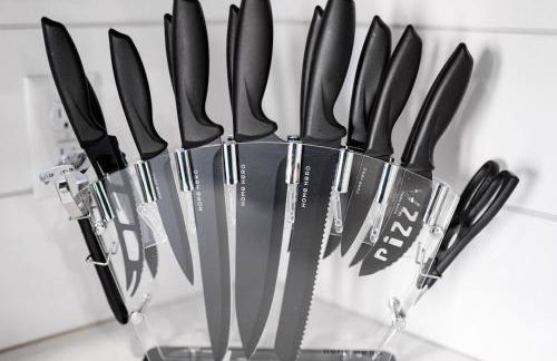 Convention Ctr Luxury 1BR Pool Gym Hot Tub - Foto 25