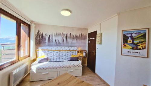 Studio 2 pers au pied des pistes - Ski et rando - FR-1-393-185 - Foto 4