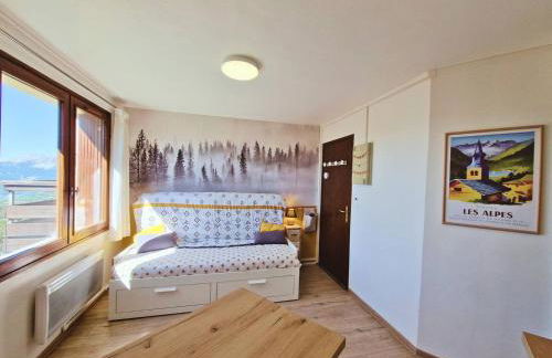 Studio 2 pers au pied des pistes - Ski et rando - FR-1-393-185 - Foto 4