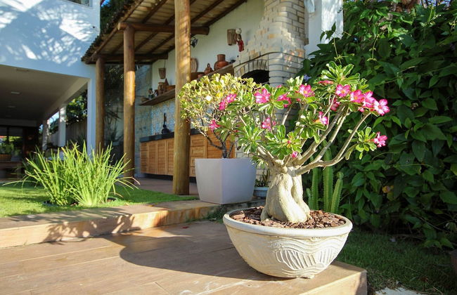 Casa Pé na areia na Praia de Genipabu - Foto 70