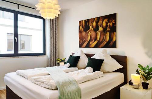 Maisonette-Penthouse inklusive Infrarot-Sauna über den Dächern von Magdeburg - Photo 12