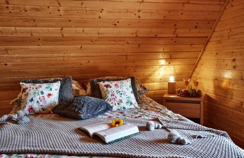 Domki całoroczne DŁUGOSZÓWKA pod Rzeszowem, Jacuzzi-Sauna-Basen-Alpaki - Foto 68