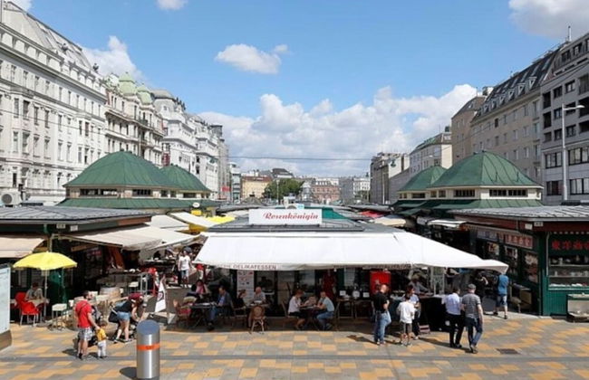 Lovely Apartment directly at Naschmarkt - Foto 14