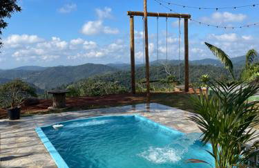 Cabana Mesa do Rei Com Vista Para o Litoral - Foto 19