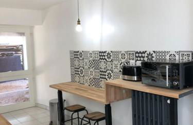 Chez Sophie et Gege. Maison de ville, deux chambres, de plain-pied - Foto 16