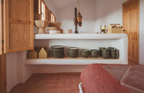 Cortijo Banana, villa rural para grupos grandes y piscina privada entre olivos - Foto 23