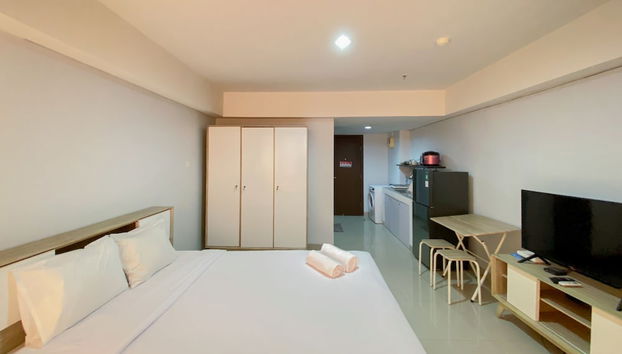 Cozy Stay Studio Apartment At H Residence - Foto 4, Habitación