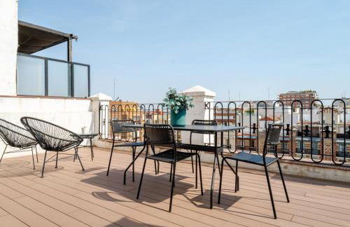 Amazing Penthouse wlarge terrace - 1BedRoom -Goya - Foto 3