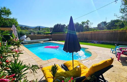 App jacuzzi & piscine privée - loveroom - Suite Emeraude - Foto 9