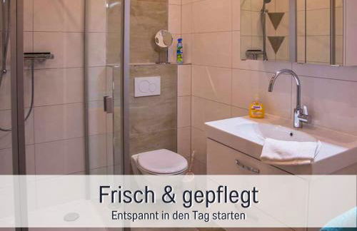 Fewos-Bremerhaven, Ferienwohnung "Lilie" in Geestland-Langen, ideal für Familien & Homeoffice - WLAN & kostenlose Fahrräder - 3 Zimmer, Balkon - nahe Bremerhaven - Foto 23