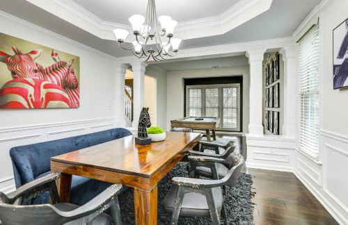 Modern Stone Mountain Home with Spacious Deck, Grill - Foto 9