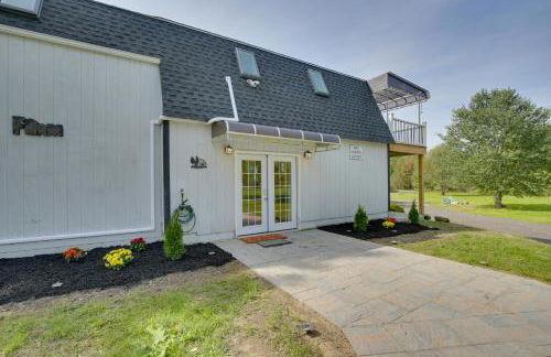 Fire Pit and On-Site Pond Hudson Valley Home! - Foto 24