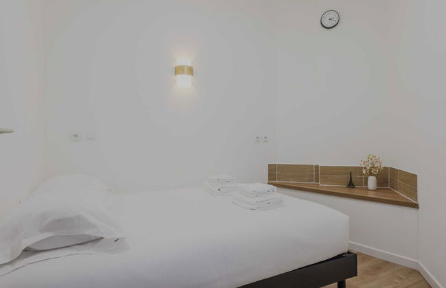 Modern Apartment - 2br/6p- Levallois-perret - Foto 2