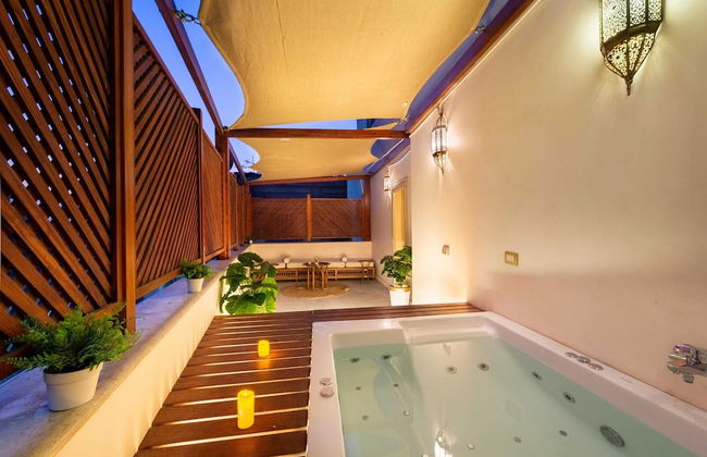 Marrakesh 1bdr w/ Jacuzzi Terrace @ Downtown Cairo - Foto 20