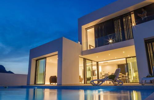 Villa in Calpe with Pool near Beach - Foto 12