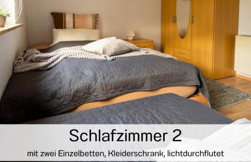 EifelRuhe 3 in Hellenthal - ideal für Familien und Paare mit Hund - voll ausgestattete Küche und zwei Schlafzimmer - Foto 16