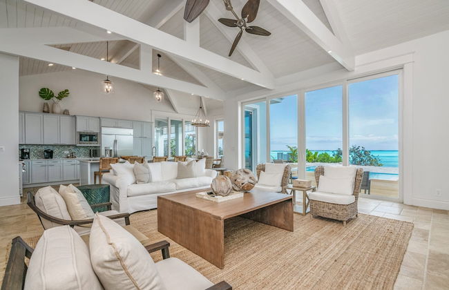 5 BR Luxury Villa On The Sand W Pool - Foto 5