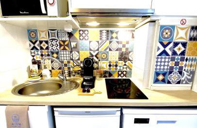 AZUR Appartement avec vue sur l'île de Port Cros - Foto 11