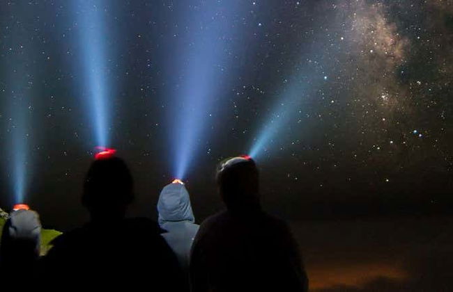 Escalada nocturna por la Montaña del Pico - Foto 1
