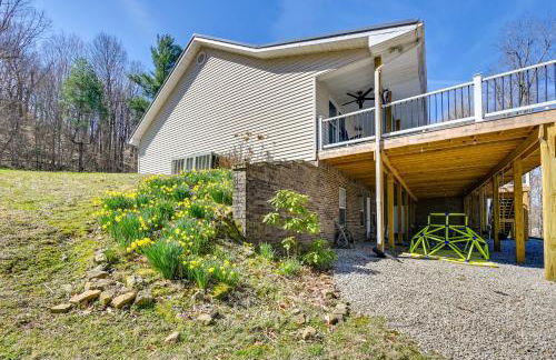 Lakefront Home with Deck, Near Mammoth Cave Park! - Foto 36