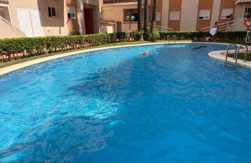 .Apartamento 1a linea de playa + piscina + parking DAIMUS - Foto 40