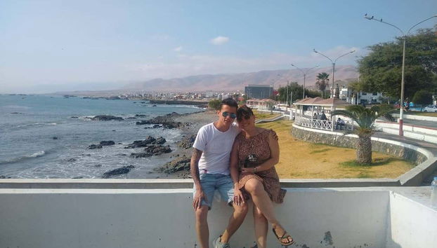 Vista del puerto de Ilo