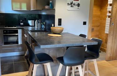 Marmotte du Jaillet Cosy and charmant appartement - Foto 2