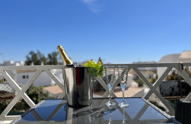 Praia DA Rocha Unique Design With Pool - Foto 16