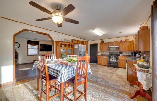 5-Acre Hocking Hills Hideaway! Pet-Friendly Home - Foto 10