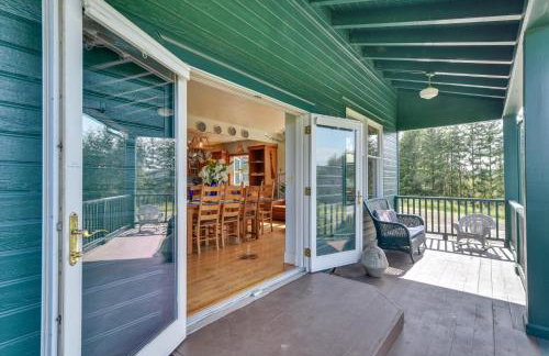 Rainier Home on 20 Acres with Blueberry Farm! - Foto 26