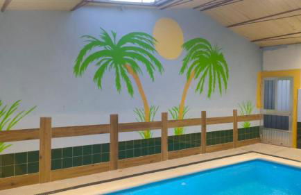 Casa Rural Baños de la Reina con piscina climatizada - Foto 10