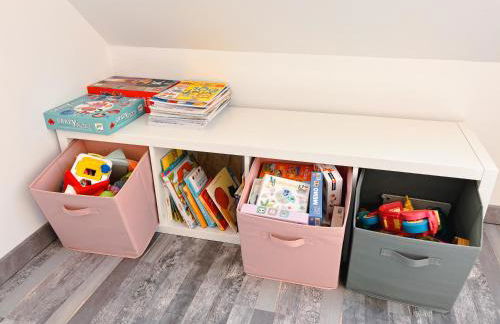 Gîte Familial 3 étoiles - Maison Kidour - Foto 35