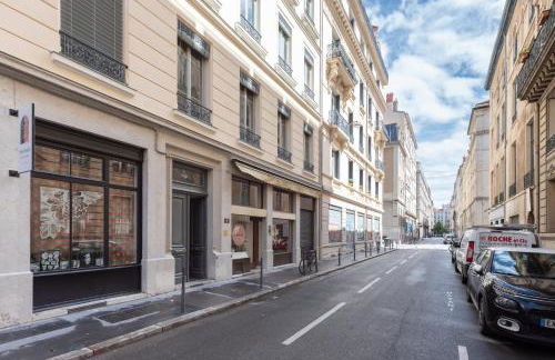 Le Jarente - Appt pour 2 centre de Lyon - Photo 5