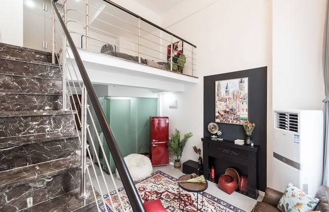 Qing Apartment Hongkong Feeling - Foto 18