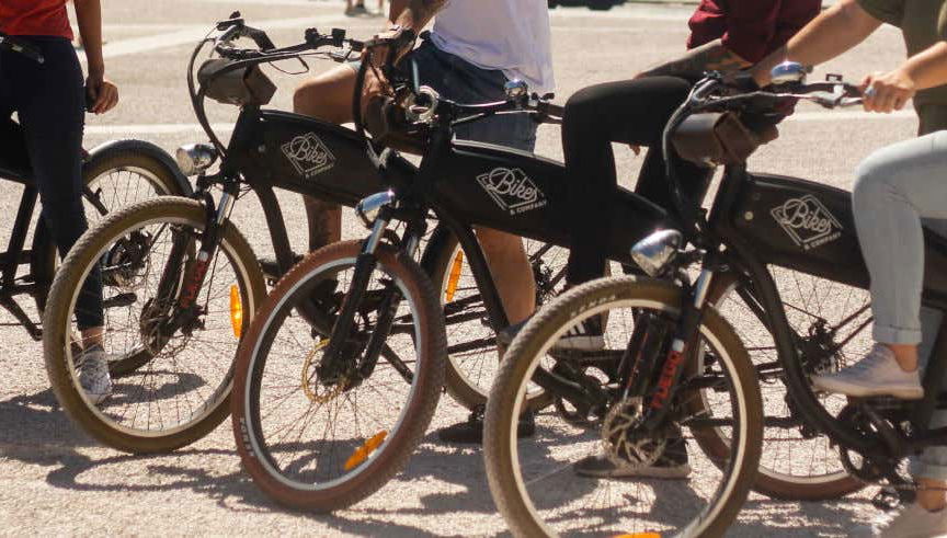 Alquiler de bicicleta eléctrica en Lisboa
