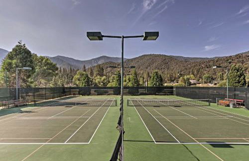 Pine Mountain Club Cabin with Private Deck and Views! - Foto 39