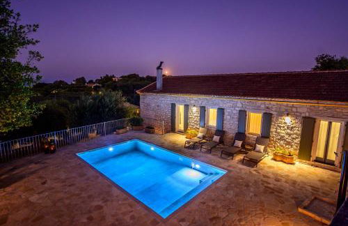 Serenity - Beautiful Newly Renovated Villa Close to Lakka - Foto 13