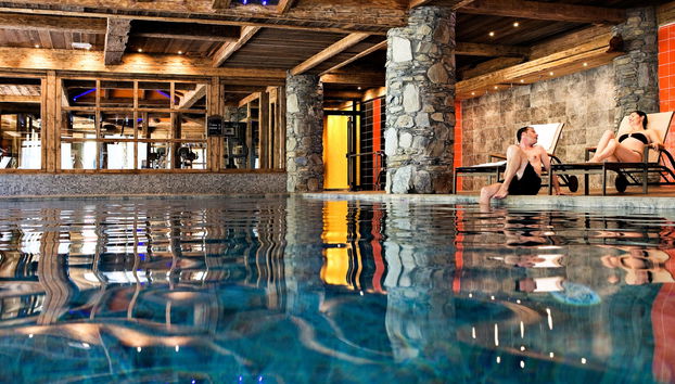 CGH Résidence Boutique Le Nevada - Foto 2, Pool Indoor