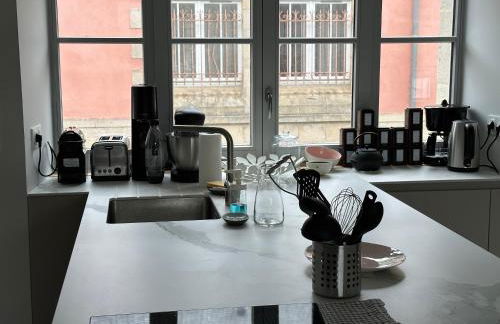 Appartement Design X - Hyper Centre - Parking Privé - Terrasse Plein Sud Quimper - Photo 9